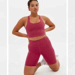 Girlfriend Collective High Rise Bike Short